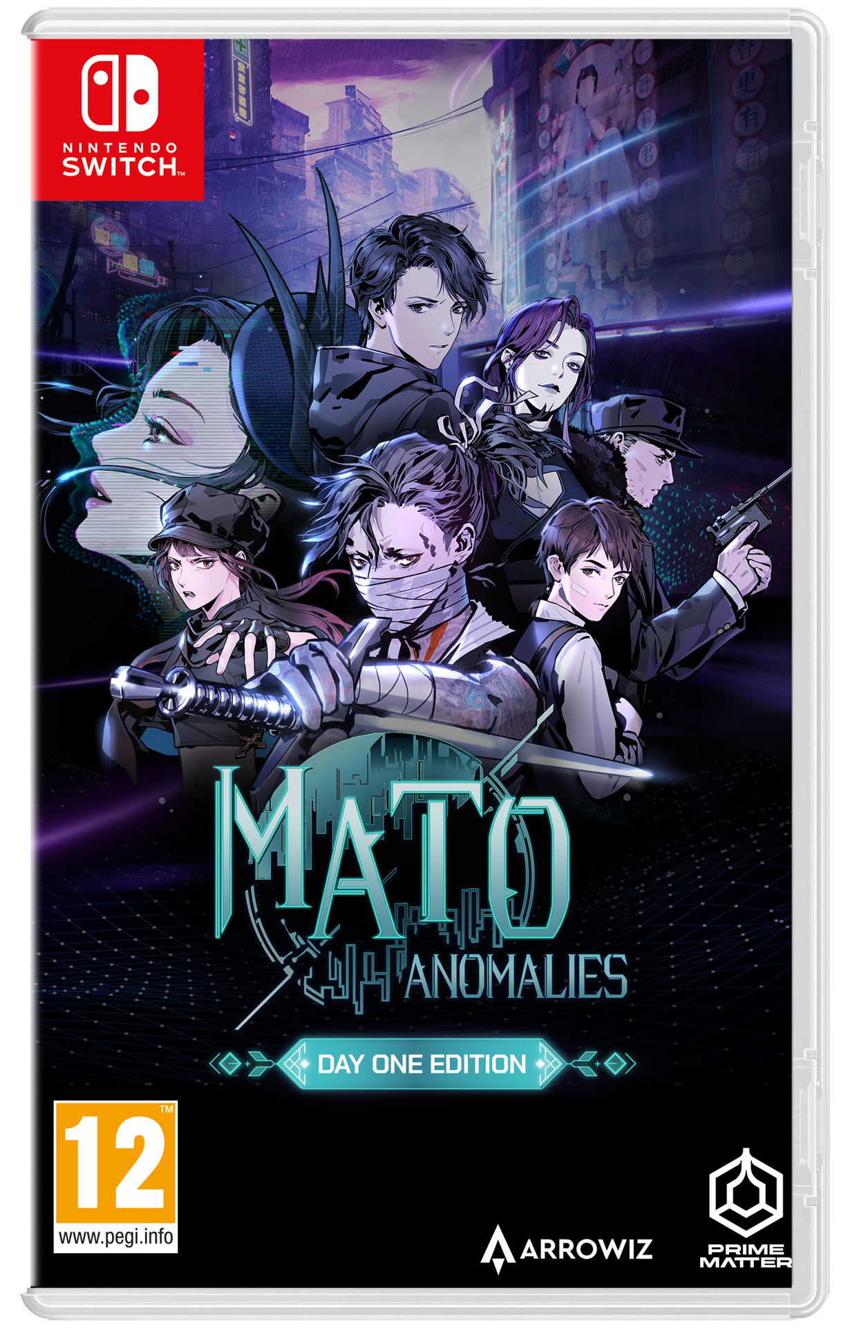 Mato Anomalies - Day One Edition