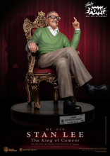 Marvel - MC-030 - Stan Lee The King Of Cameos Master Craft - flash vidéo