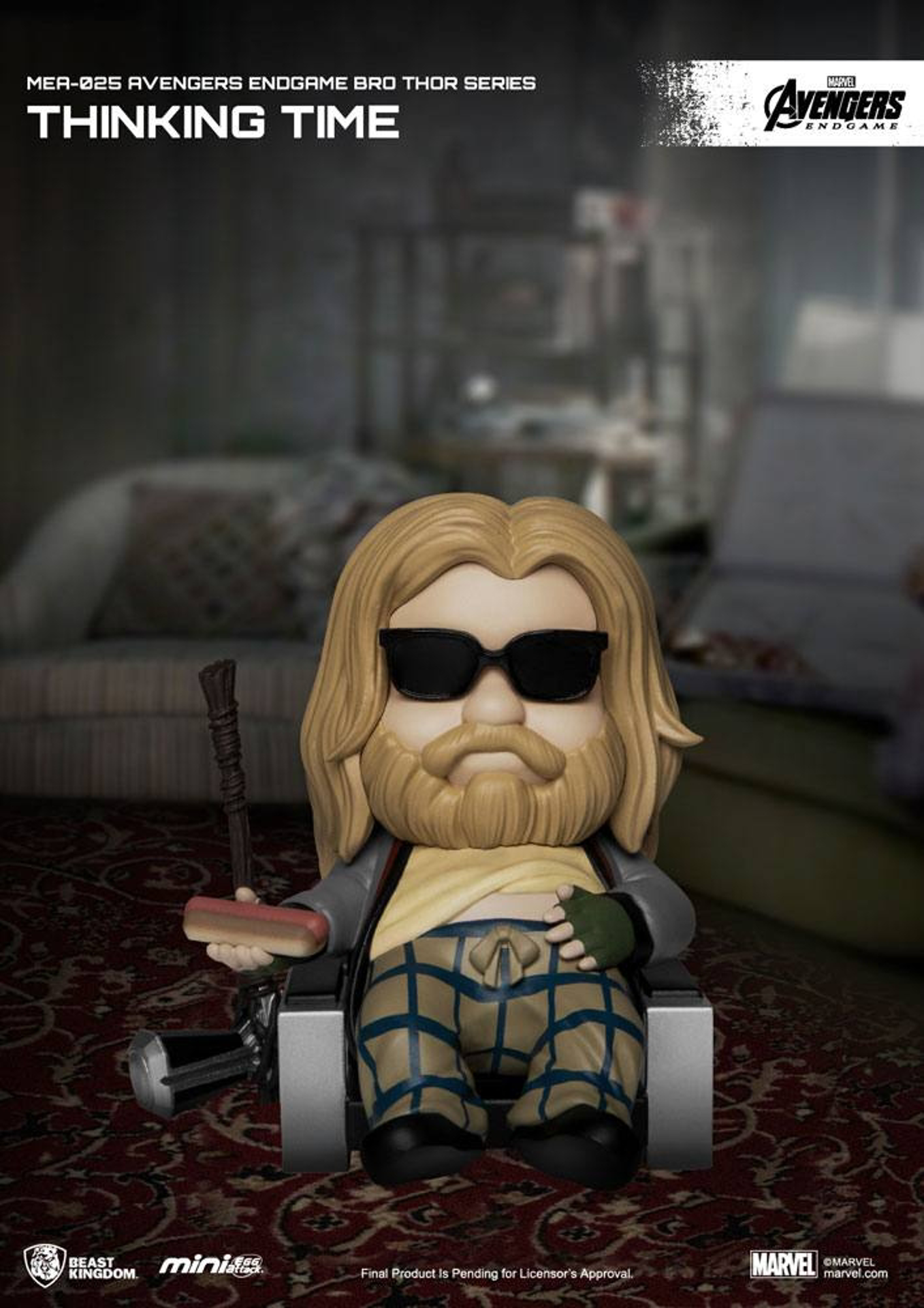 Marvel - MEA-025 - Avengers : Endgame - Bro Thor Series - Thinking time - flash vidéo