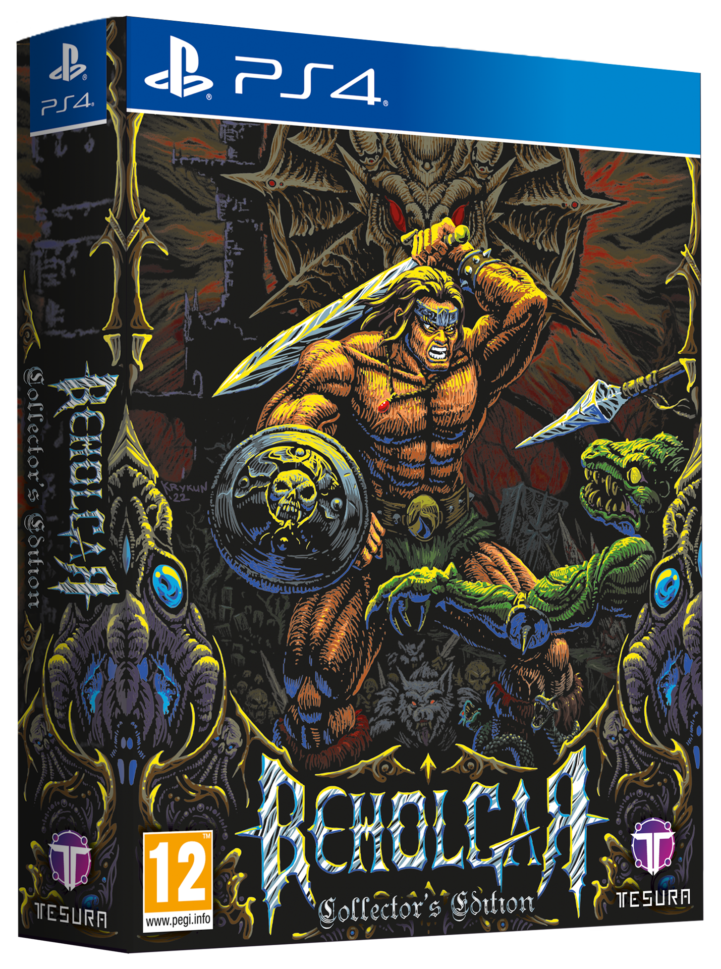 Beholgar - Collector's Edition - flash vidéo