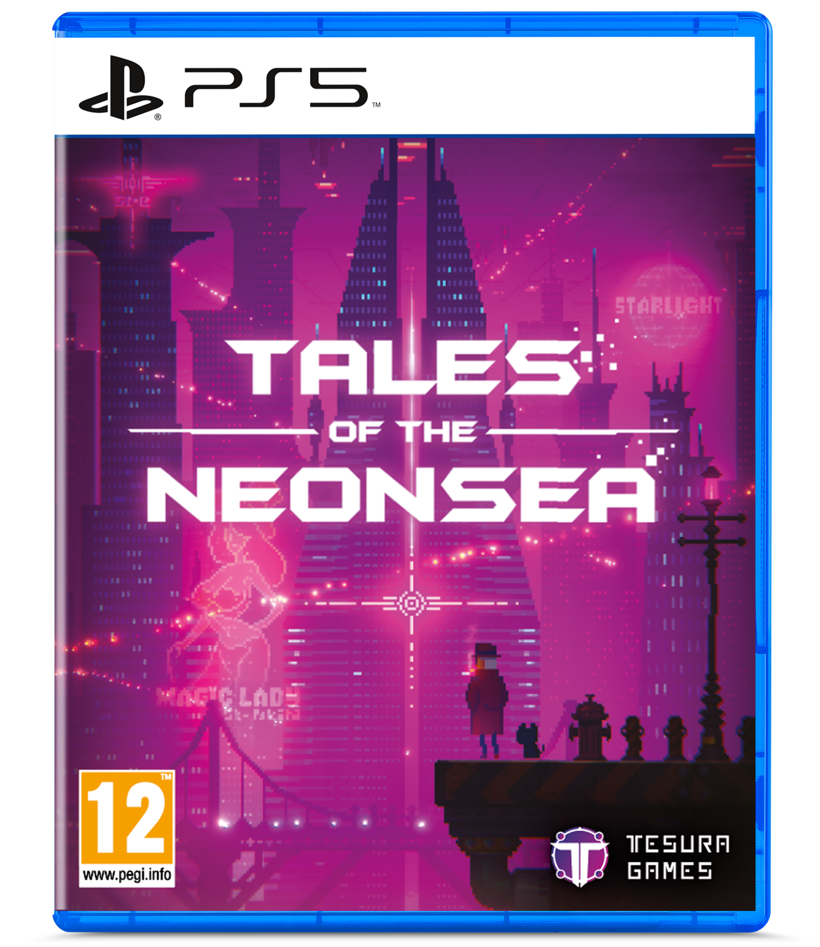 Tales of the Neon Sea - flash vidéo