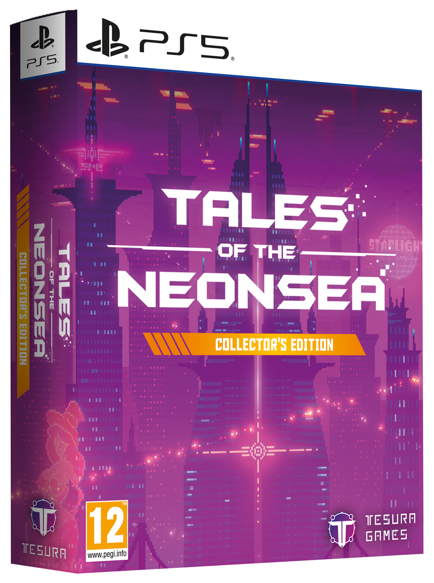 Tales of the Neon Sea - Collector's Edition - flash vidéo