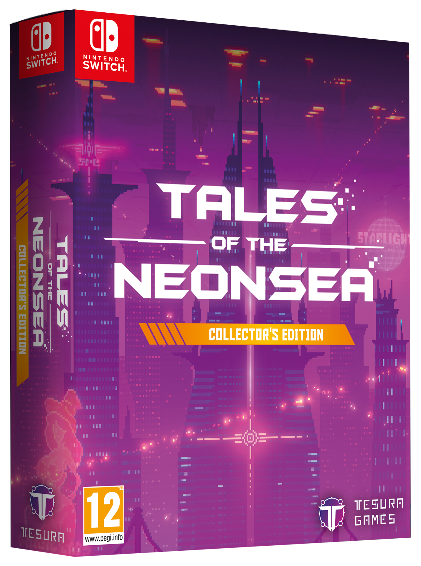 Tales of the Neon Sea - Collector's Edition - flash vidéo