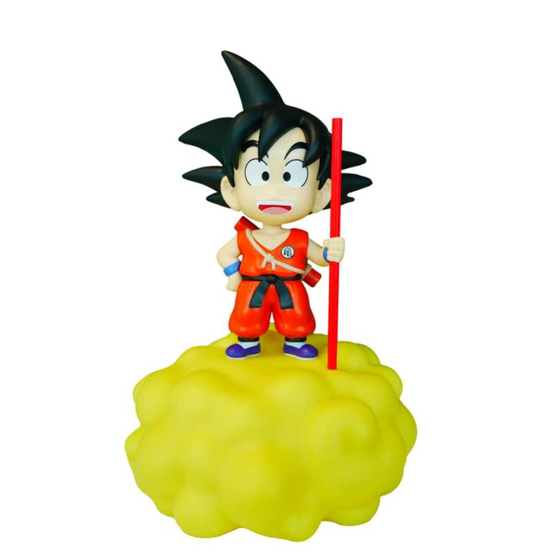 Dragon Ball - Lampe Led Goku sur son nuage
