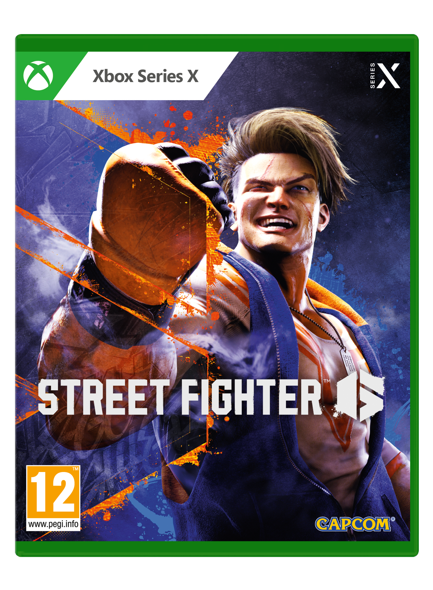 Street Fighter 6 - flash vidéo