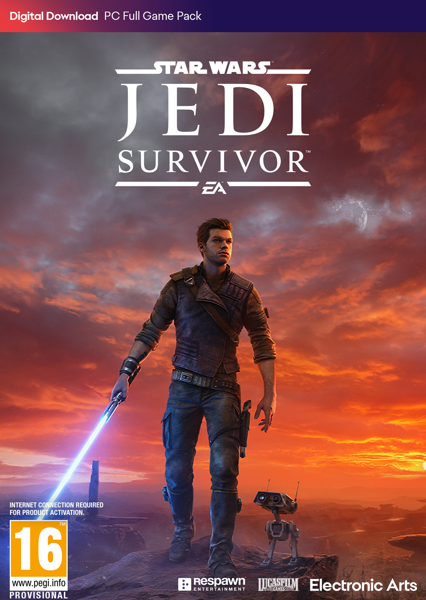 Star Wars Jedi : Survivor (Code-in-a-box)