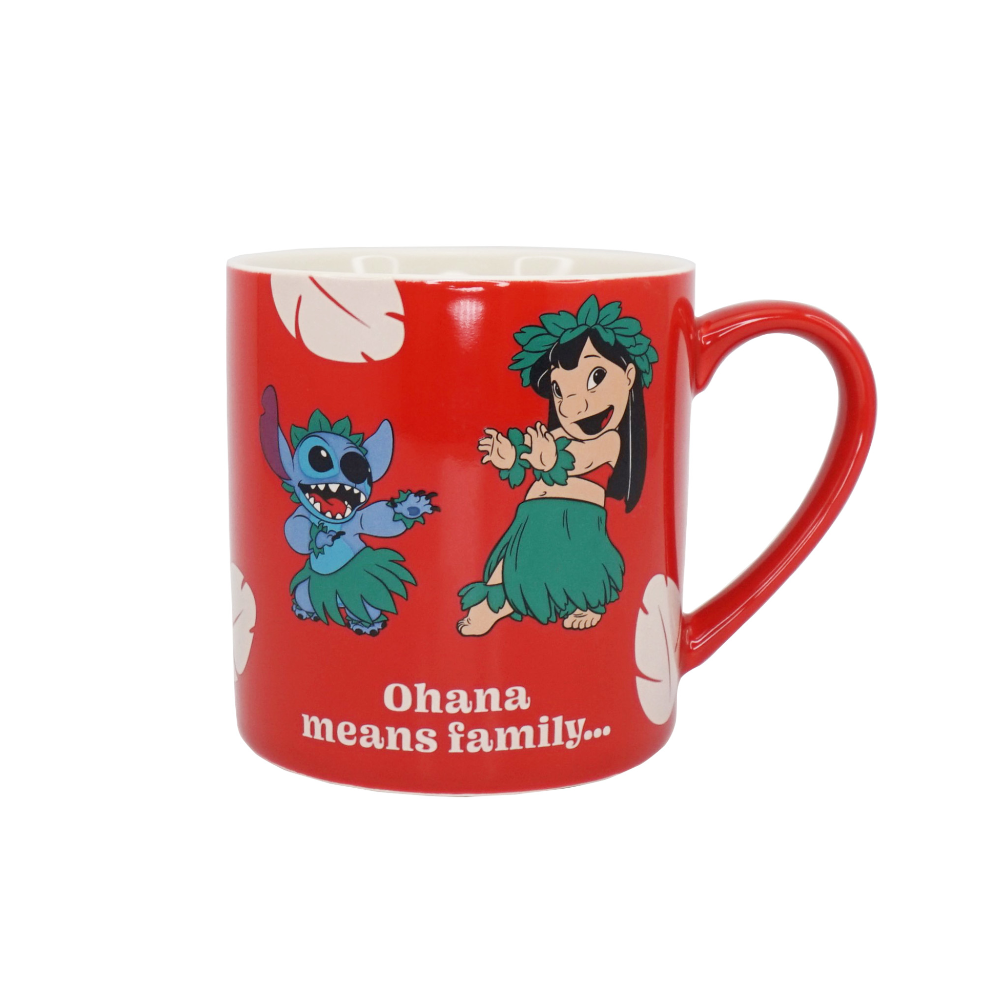 Disney - Mug classique Lilo et Stitch "Ohana means family..." 310ml