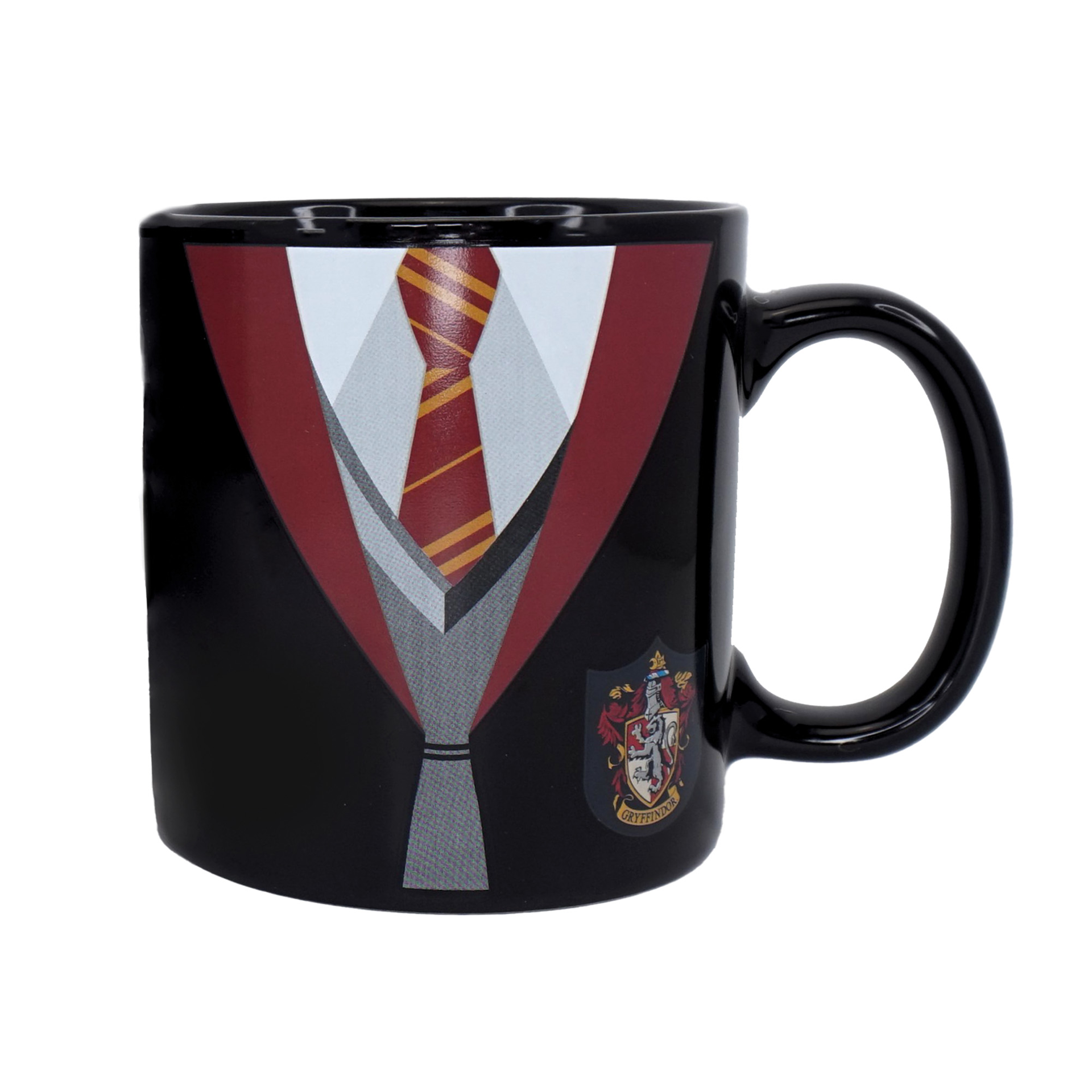 Harry Potter - Mug thermoréactif Uniforme de Gryffondor 400ml