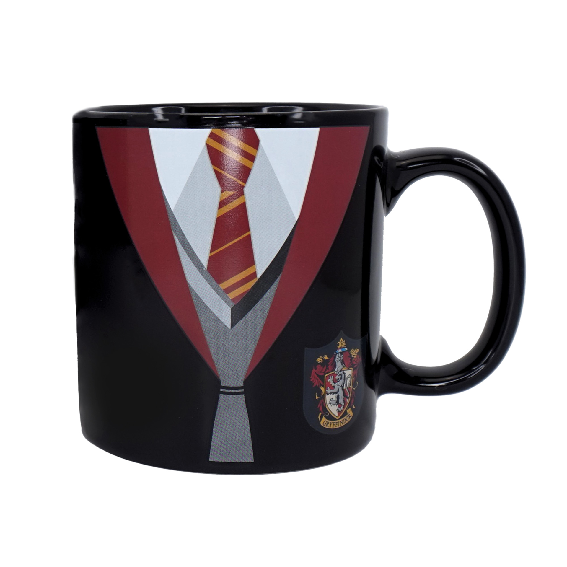 Harry Potter - Mug thermoréactif Uniforme de Gryffondor 400ml - flash vidéo