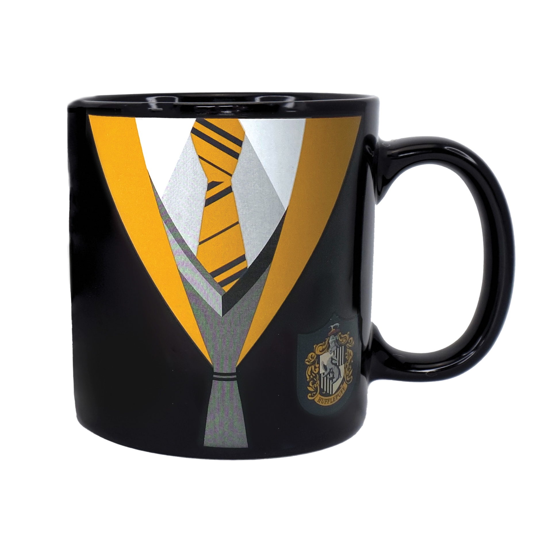 Harry Potter - Mug thermoréactif Uniforme de Poufsouffle 400ml - flash vidéo