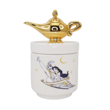 Disney - Boîte de rangement de collection en céramique Aladdin "Lampe du Génie"