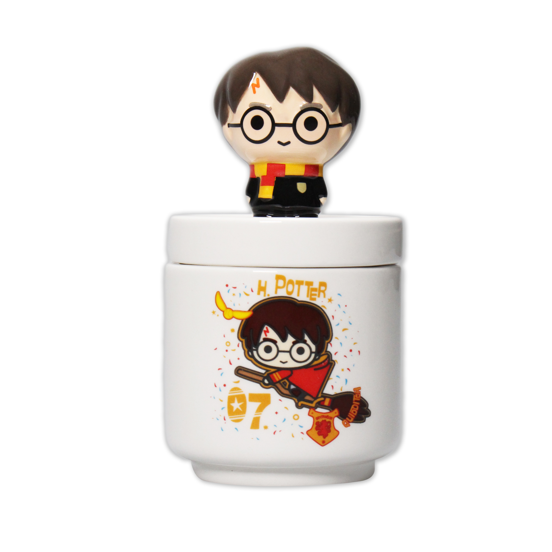 Harry Potter - Boîte de rangement de collection en céramique Harry Kawaii