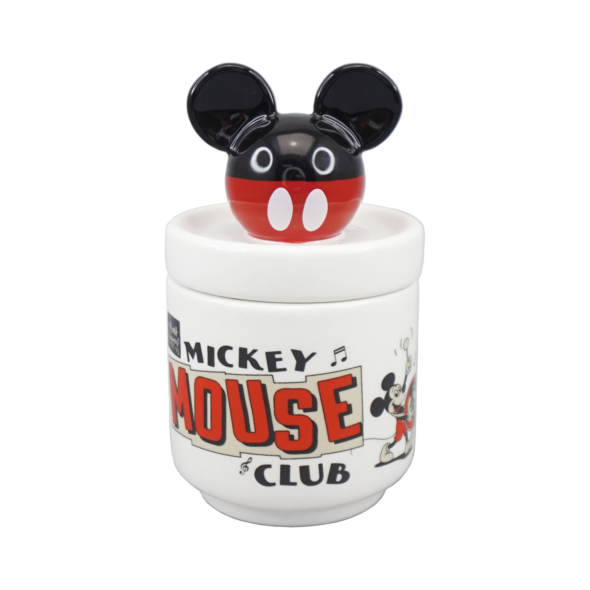 Disney - Boîte de rangement de collection en céramique Mickey Mouse