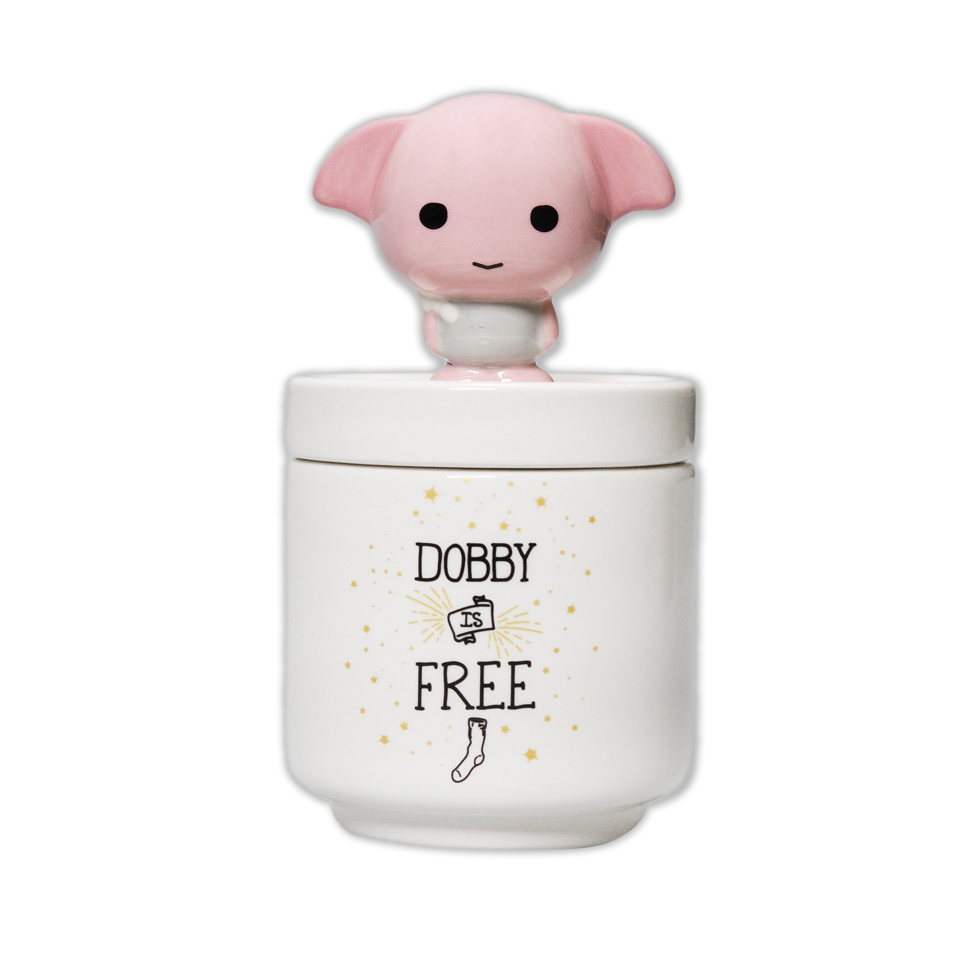 Harry Potter - Boîte de rangement de collection en céramique Dobby Kawaii - flash vidéo