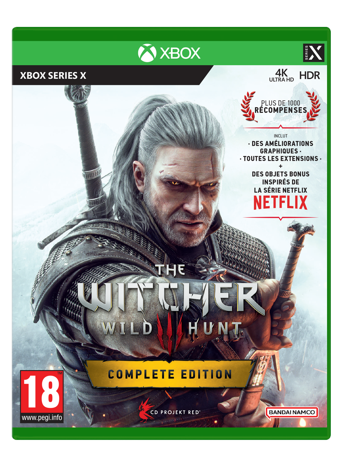 The Witcher 3 : Wild Hunt - Complete Edition