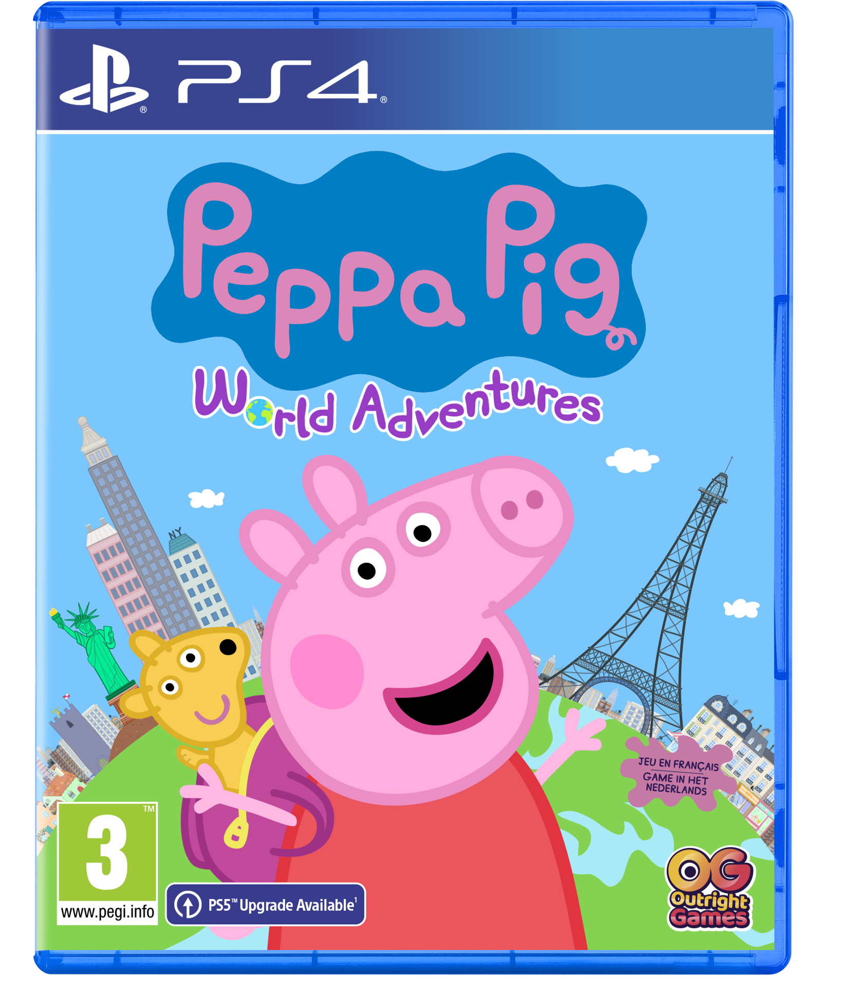 Peppa Pig : Aventures autour du Monde - flash vidéo