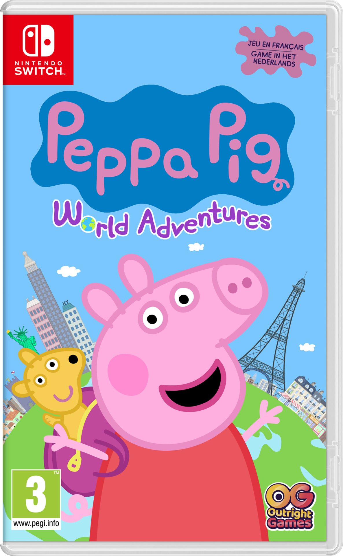 Peppa Pig : Aventures autour du Monde - flash vidéo
