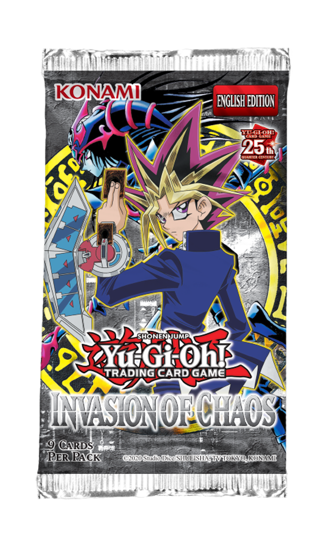 Yu-Gi-Oh! JCC - Pack de Booster Collection Légendaire : L'Invasion des Ténèbres
