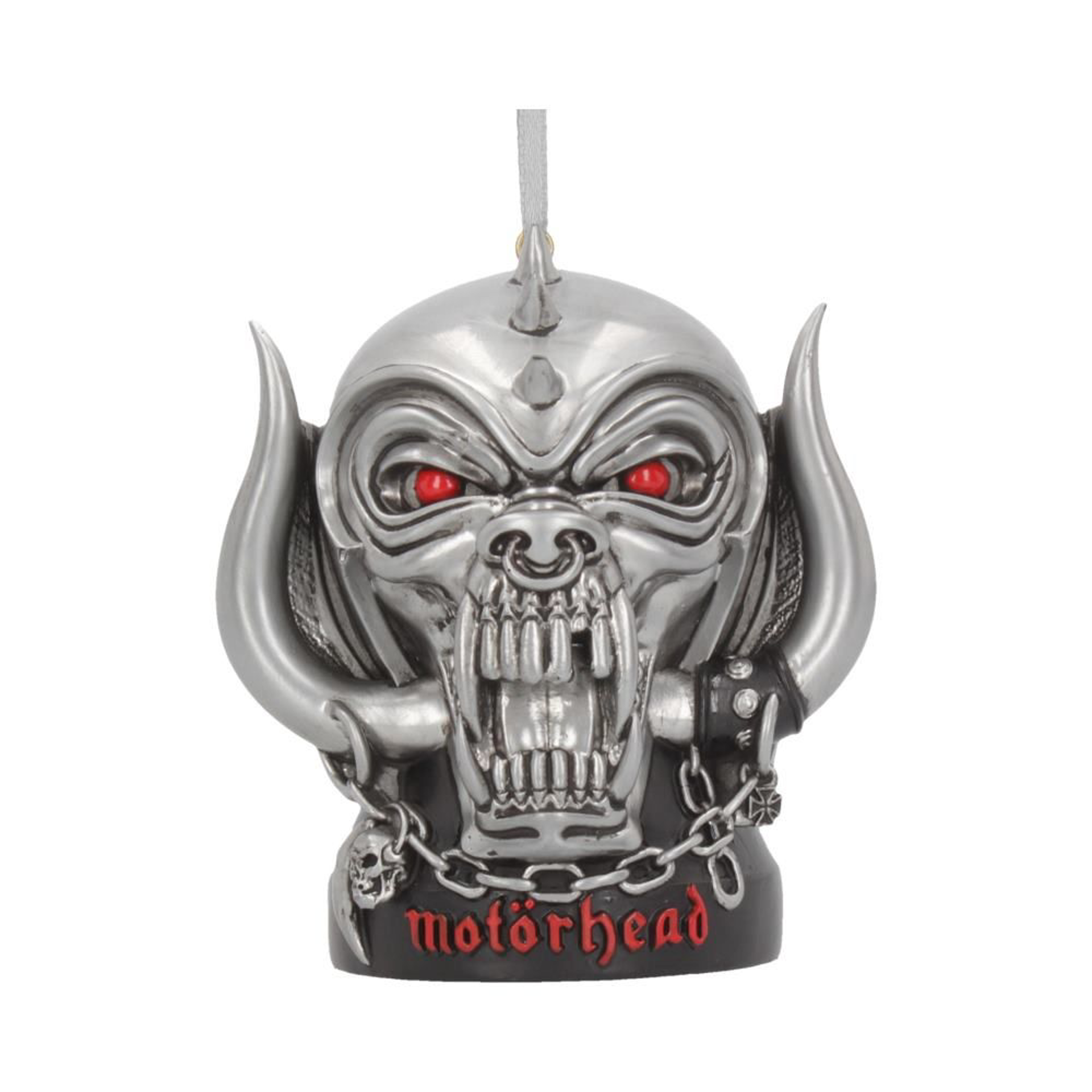 Motorhead - Décoration à suspendre Warpig 9cm - flash vidéo