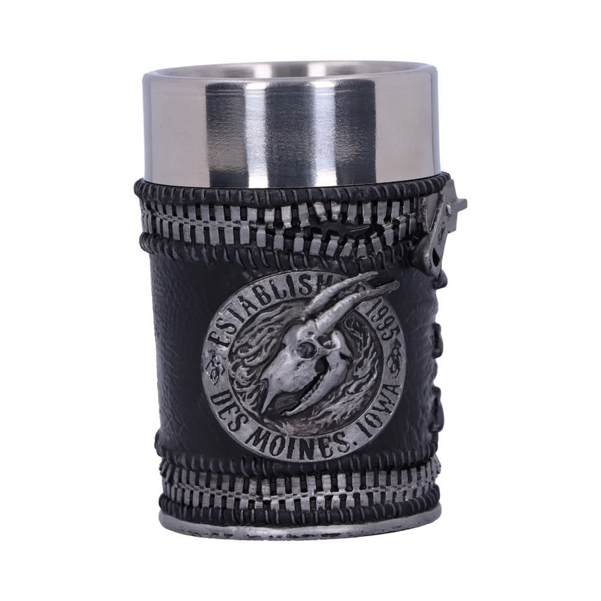 Slipknot - Verre à shot Flaming Goat 8.5cm - flash vidéo