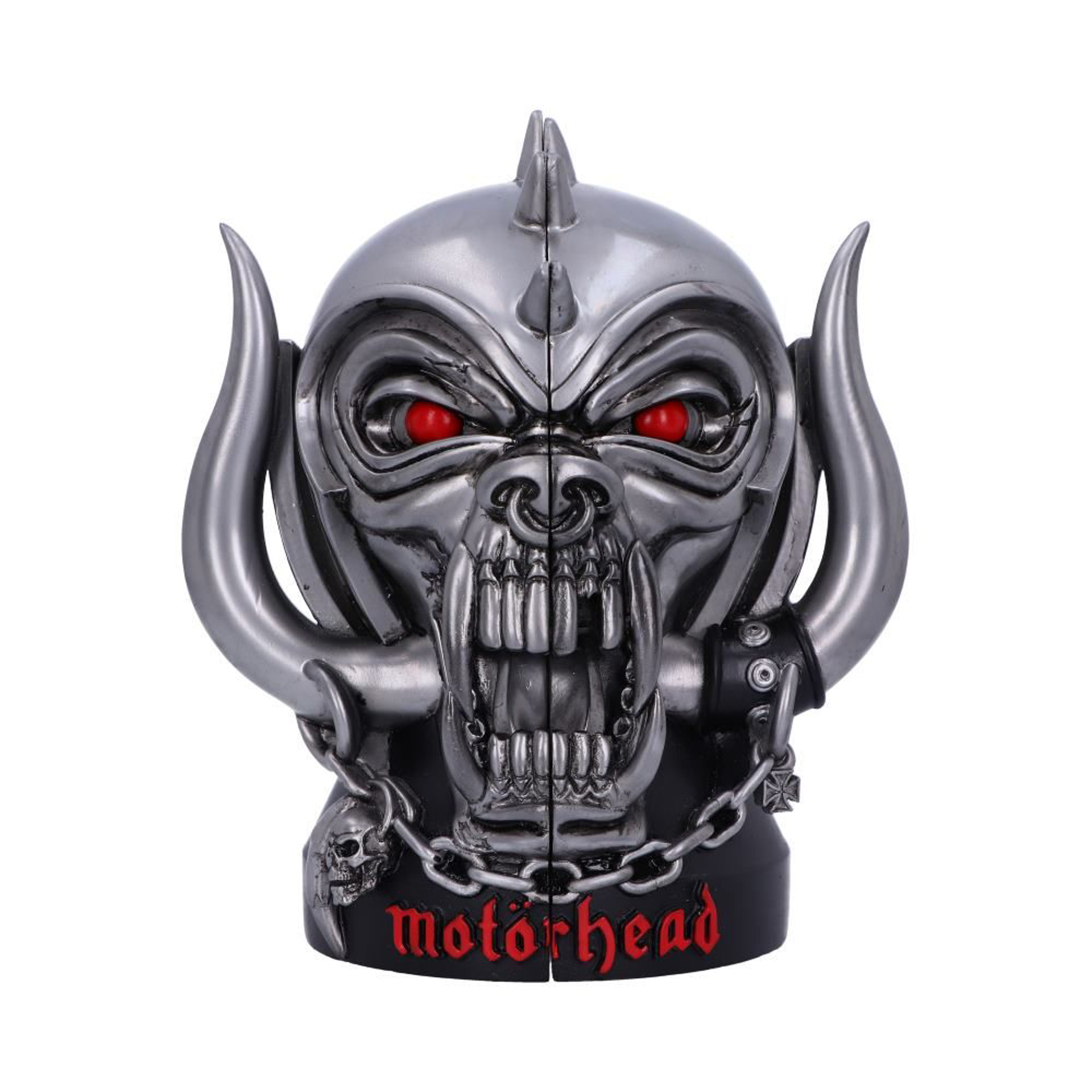 Motorhead - Serre-livres Warpig 18cm - flash vidéo