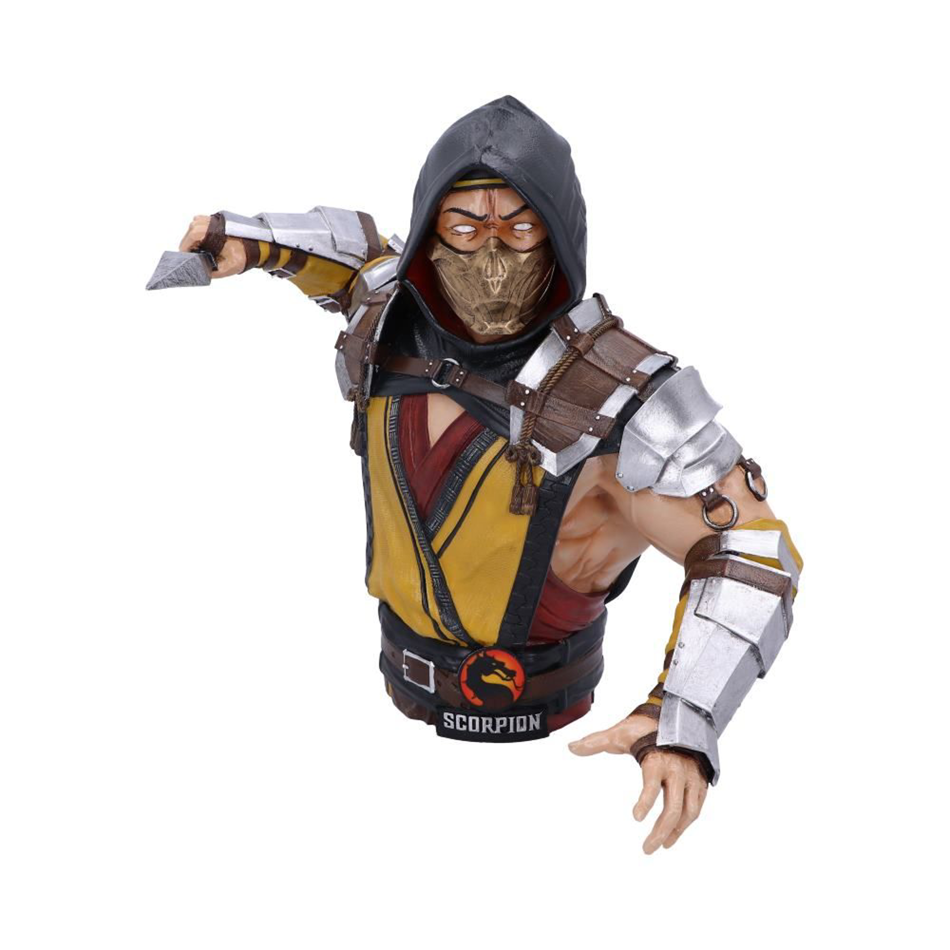 Mortal Kombat - Buste Scorpion 29.5cm - flash vidéo