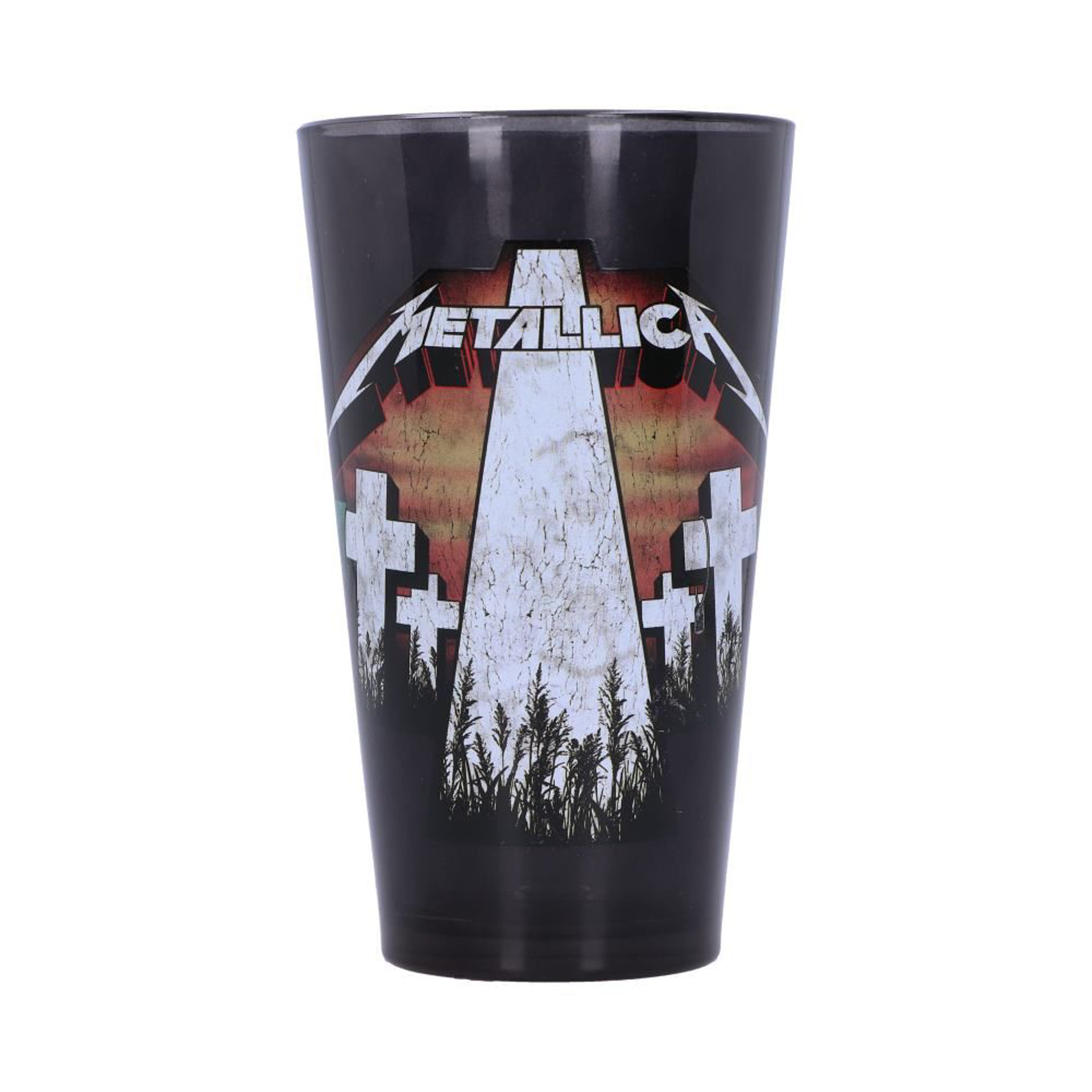 Metallica - Verre "Master of Puppets" - flash vidéo