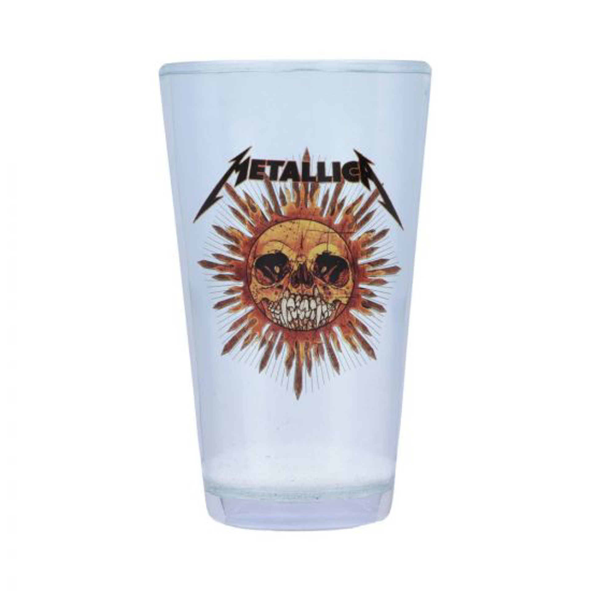 Metallica - Verre "Sun" - flash vidéo
