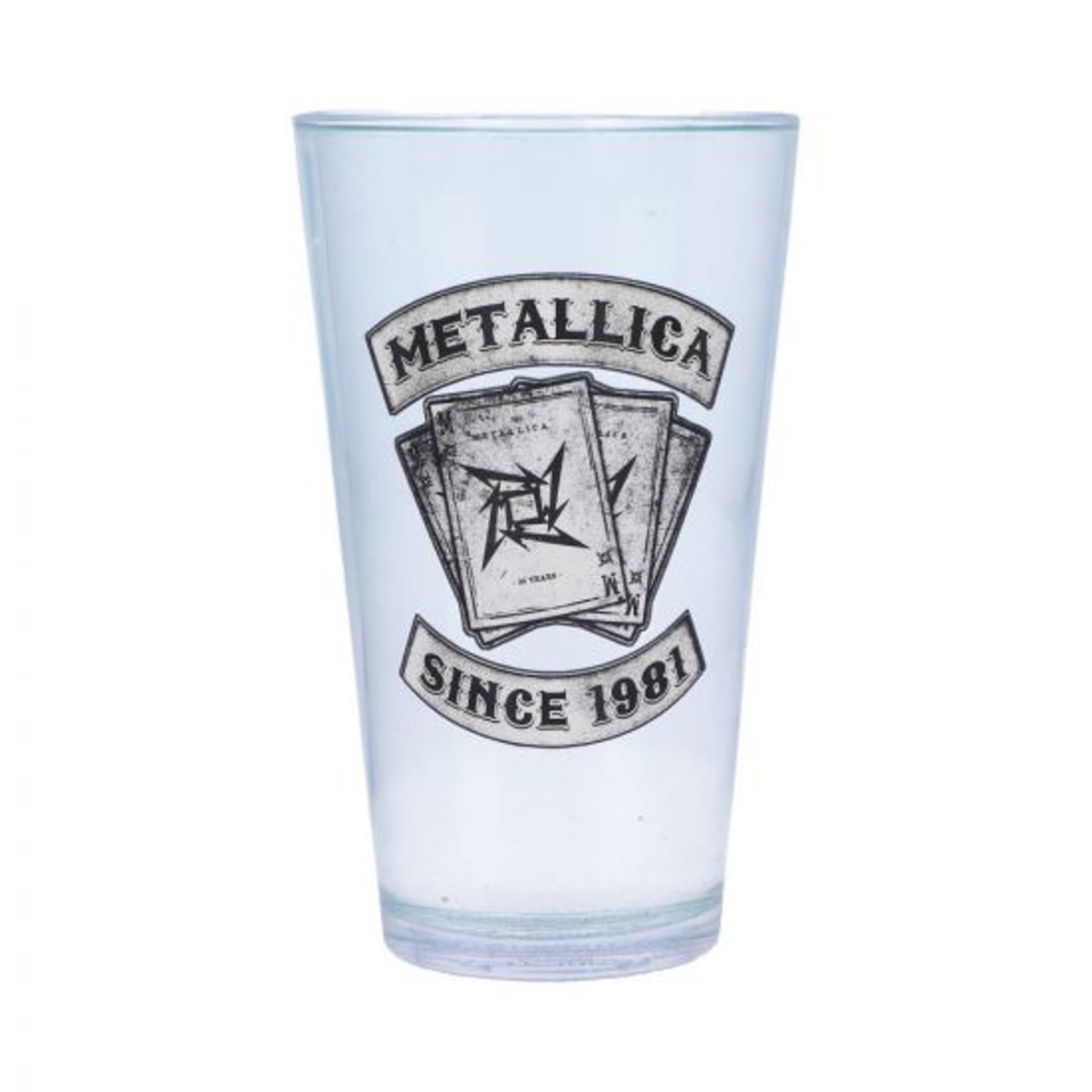 Metallica - Verre "Dealer" - flash vidéo