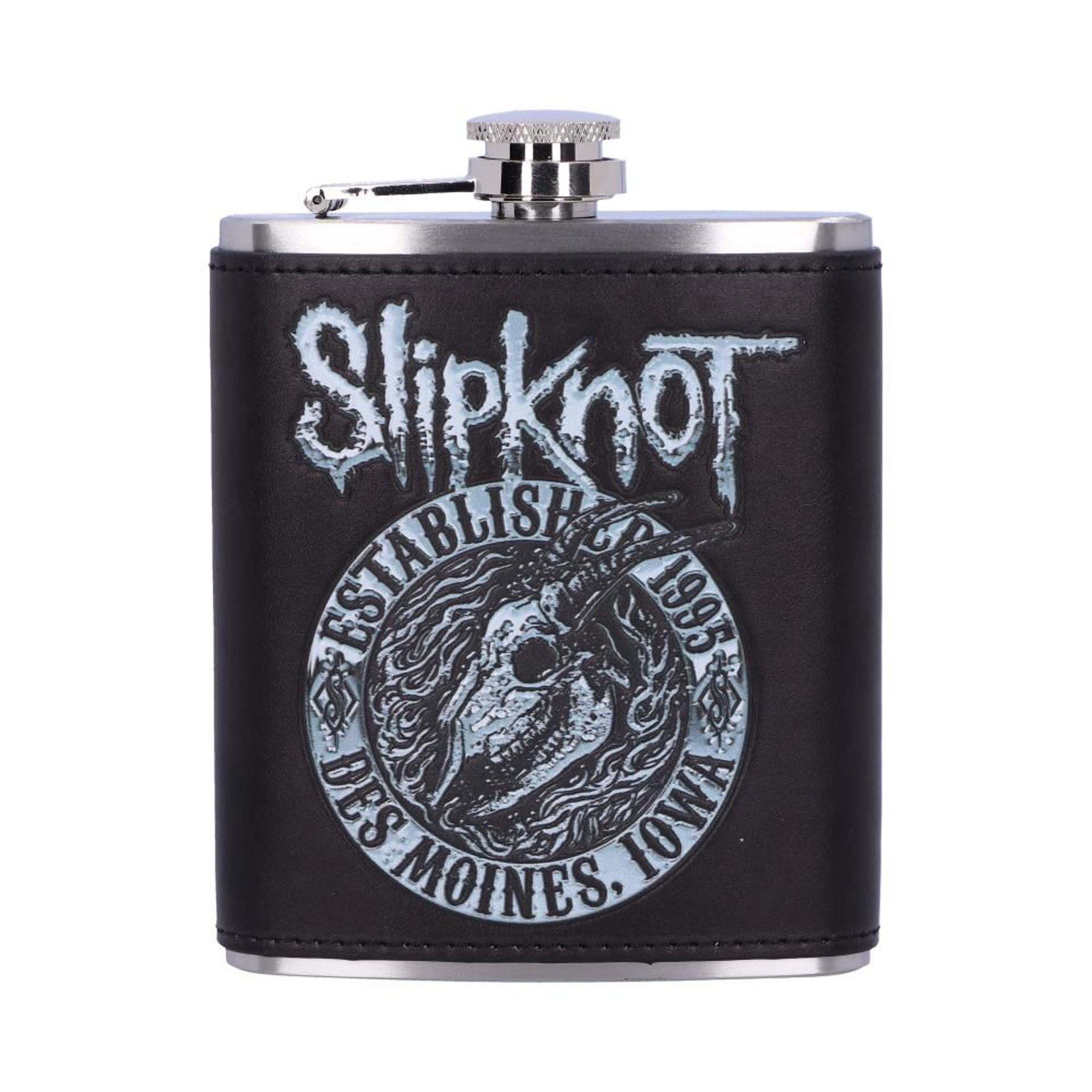 Slipknot - Flasque de Poche Flaming Goat 200ml - flash vidéo