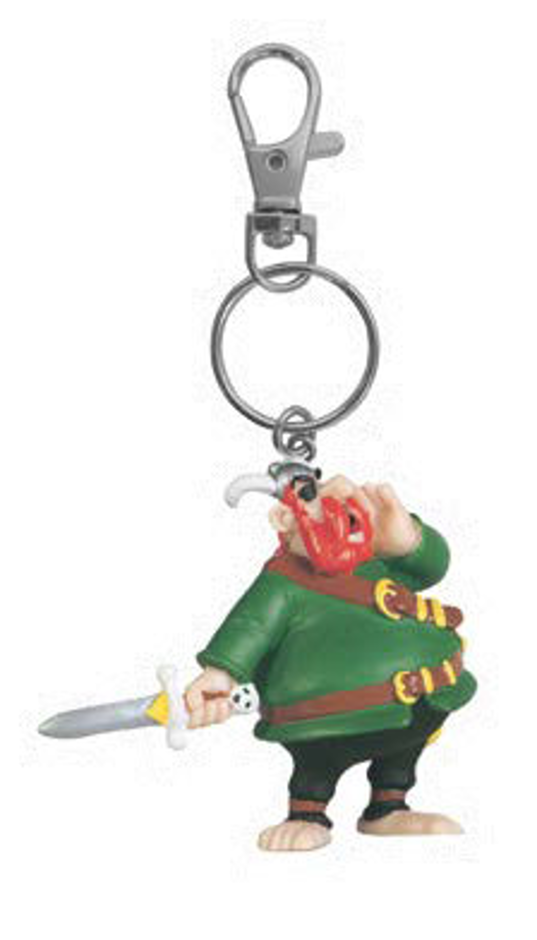 Astérix - Porte-clés Pirate Barbe-rouge