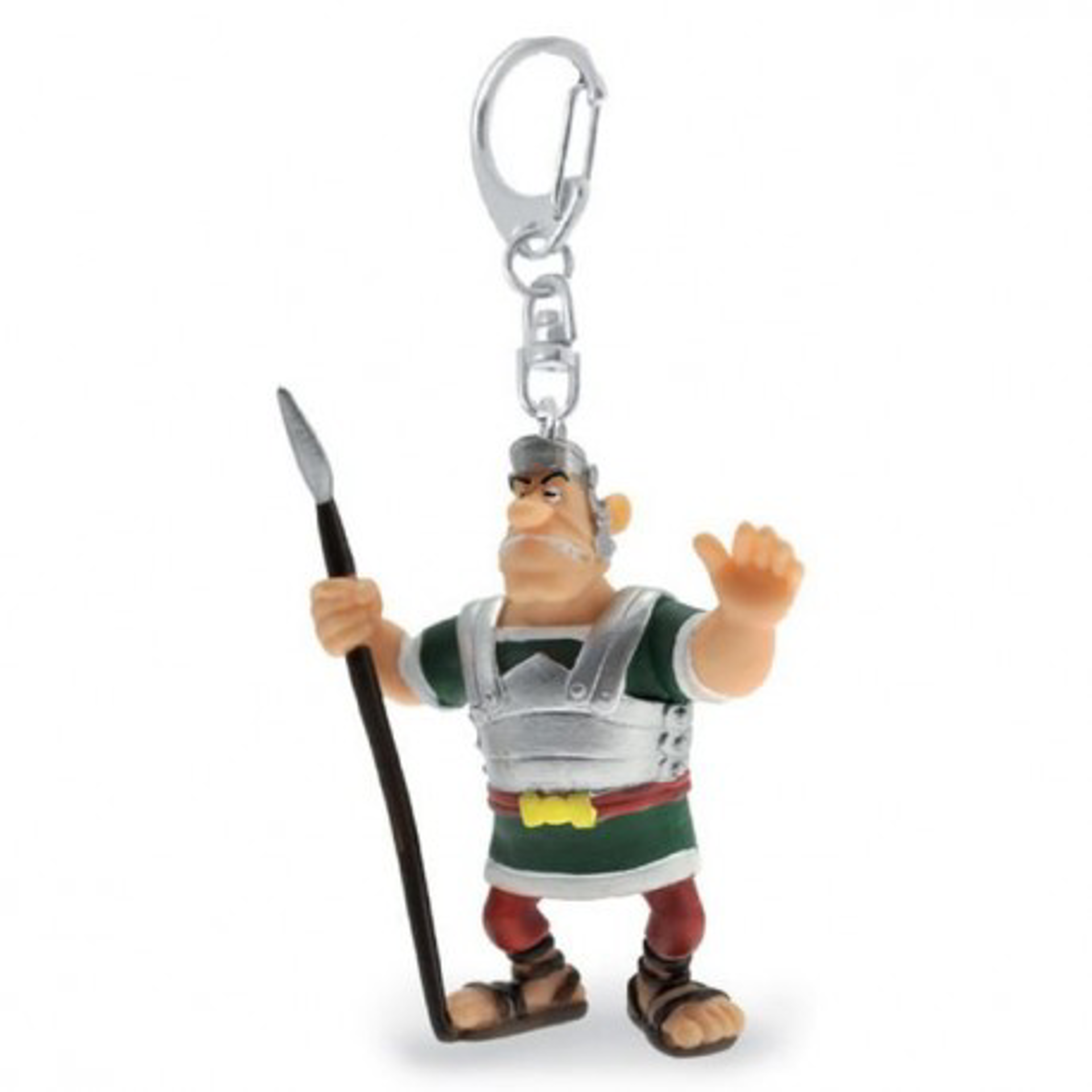 Astérix - Porte-clés Légionnaire avec sa lance