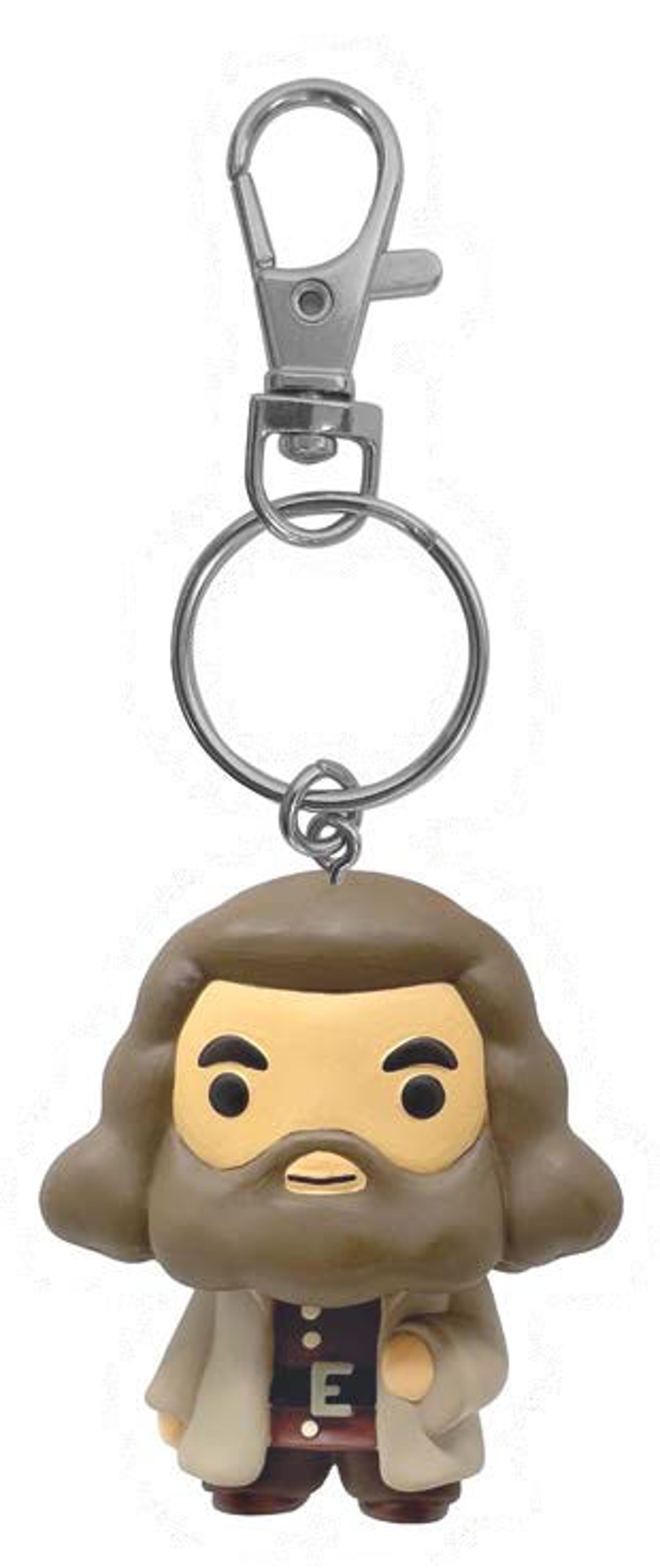 Harry Potter - Porte-clés Chibi Hagrid pack blister - flash vidéo