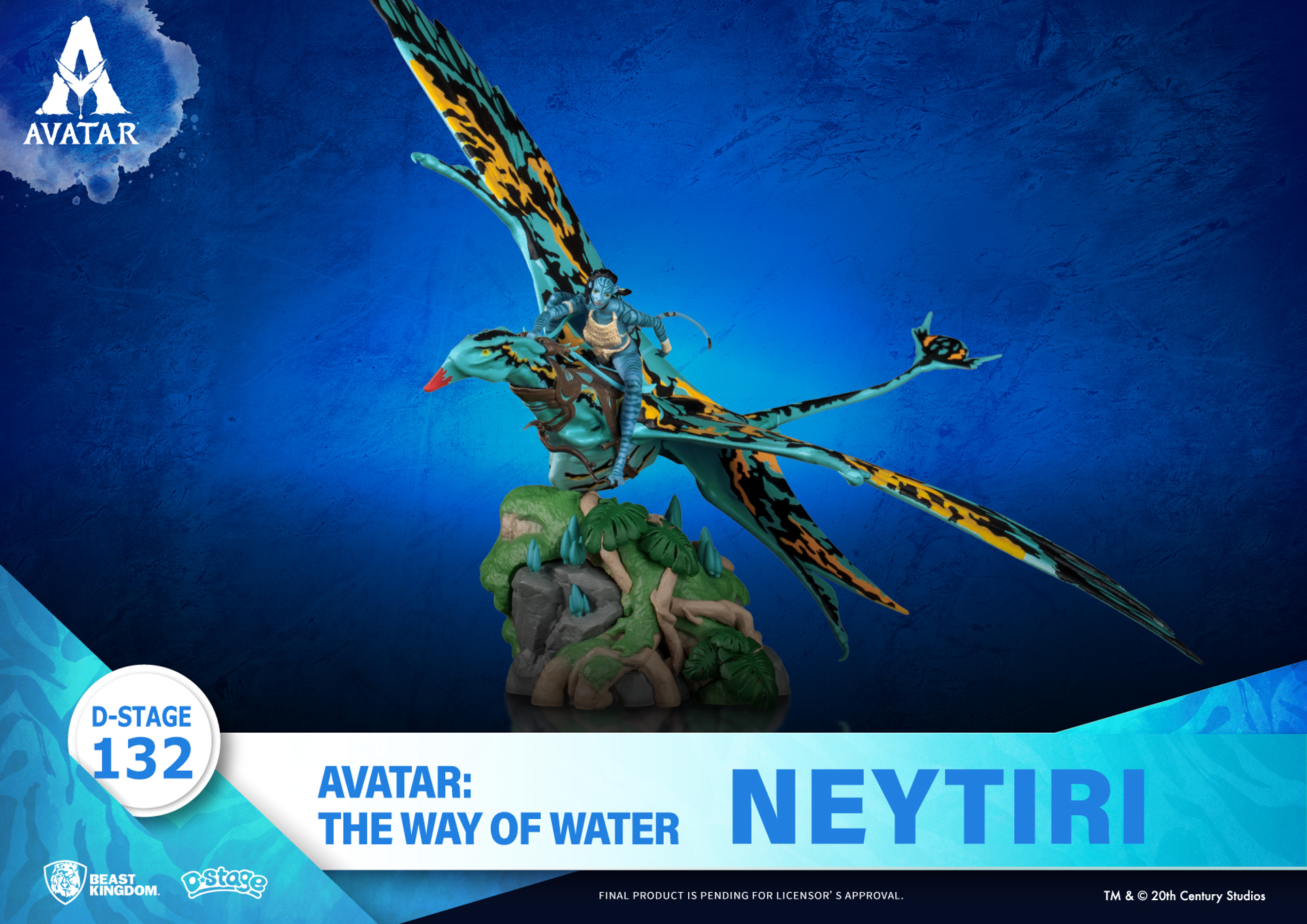 Avatar - Diorama-132 - Avatar 2 : la voie de l'eau - Neytiri