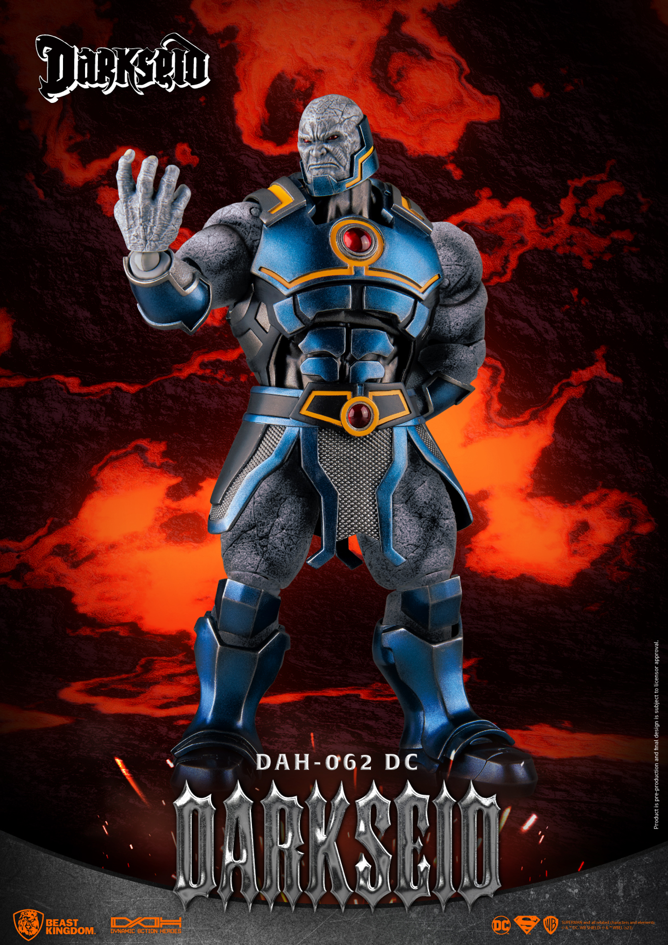 DC Comics - DAH-062 - Darkseid