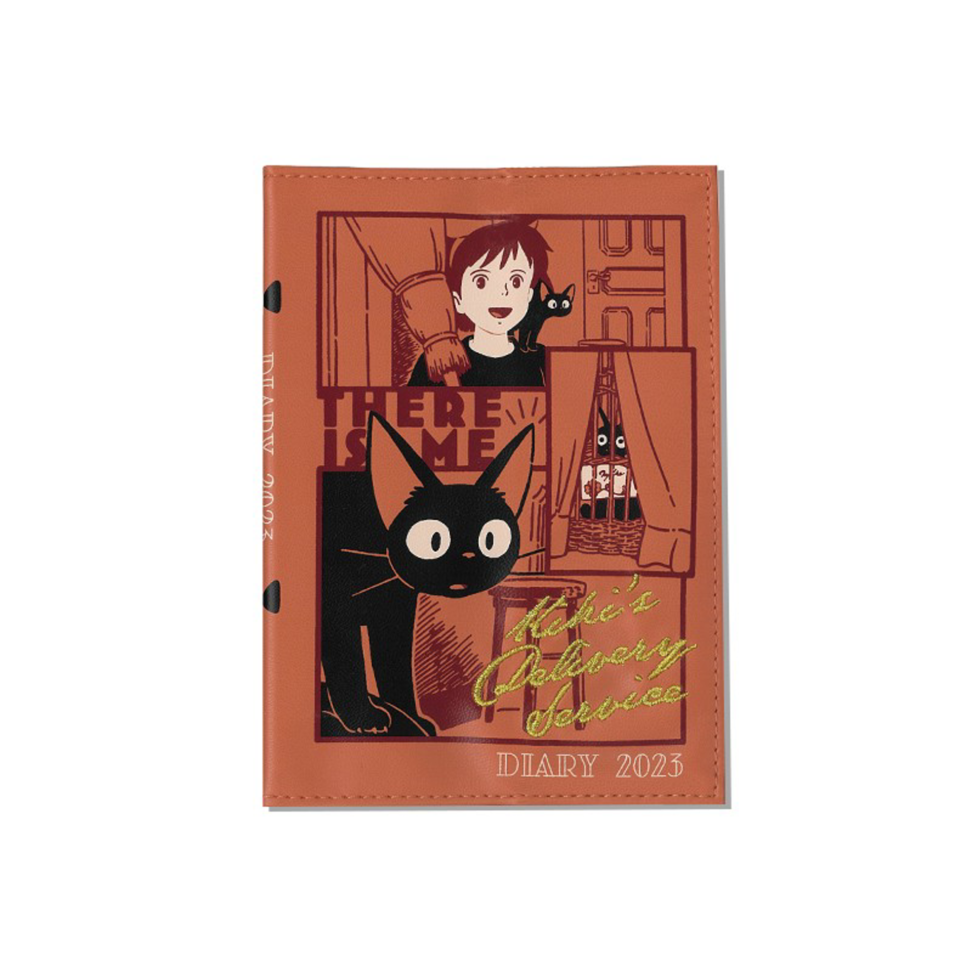 Ghibli - Kiki la petite sorcière - Agenda 2023 "Me voilà"
