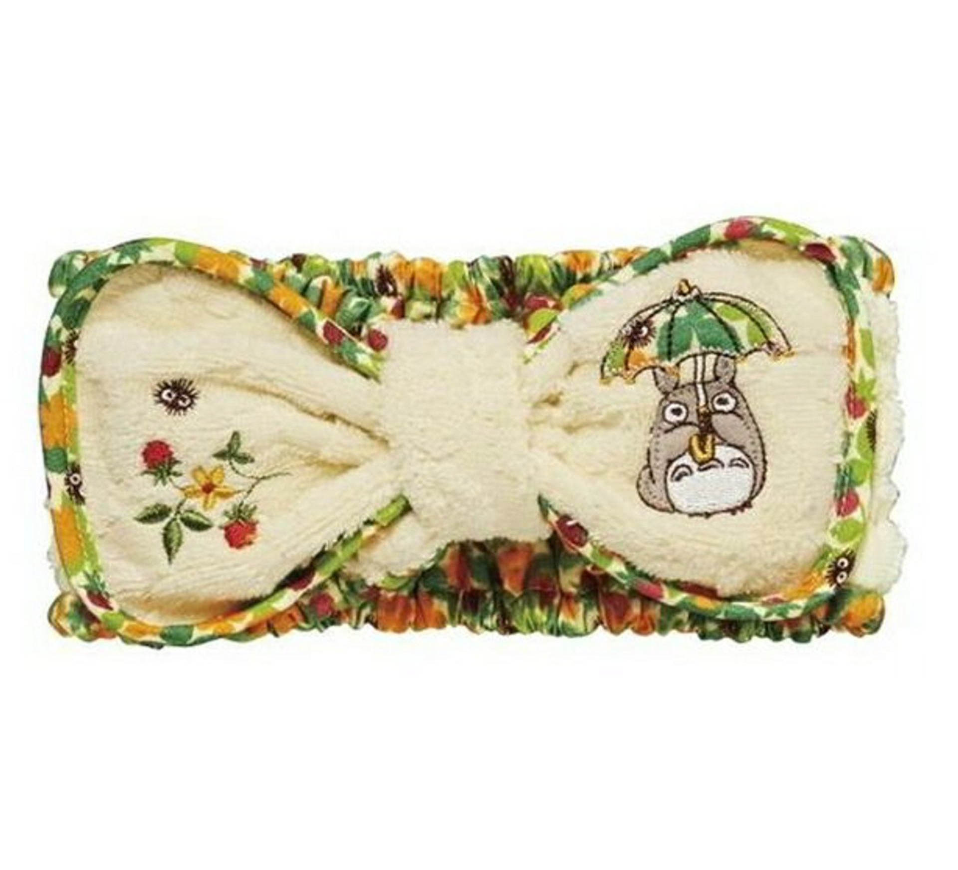 Ghibli - Mon Voisin Totoro - Bandeau à cheveux à fleurs Totoro - flash vidéo