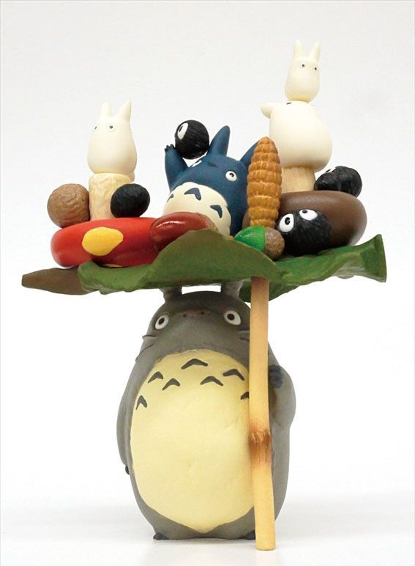 Ghibli - Mon Voisin Totoro - Assortiment de figurines empilables Totoro - flash vidéo