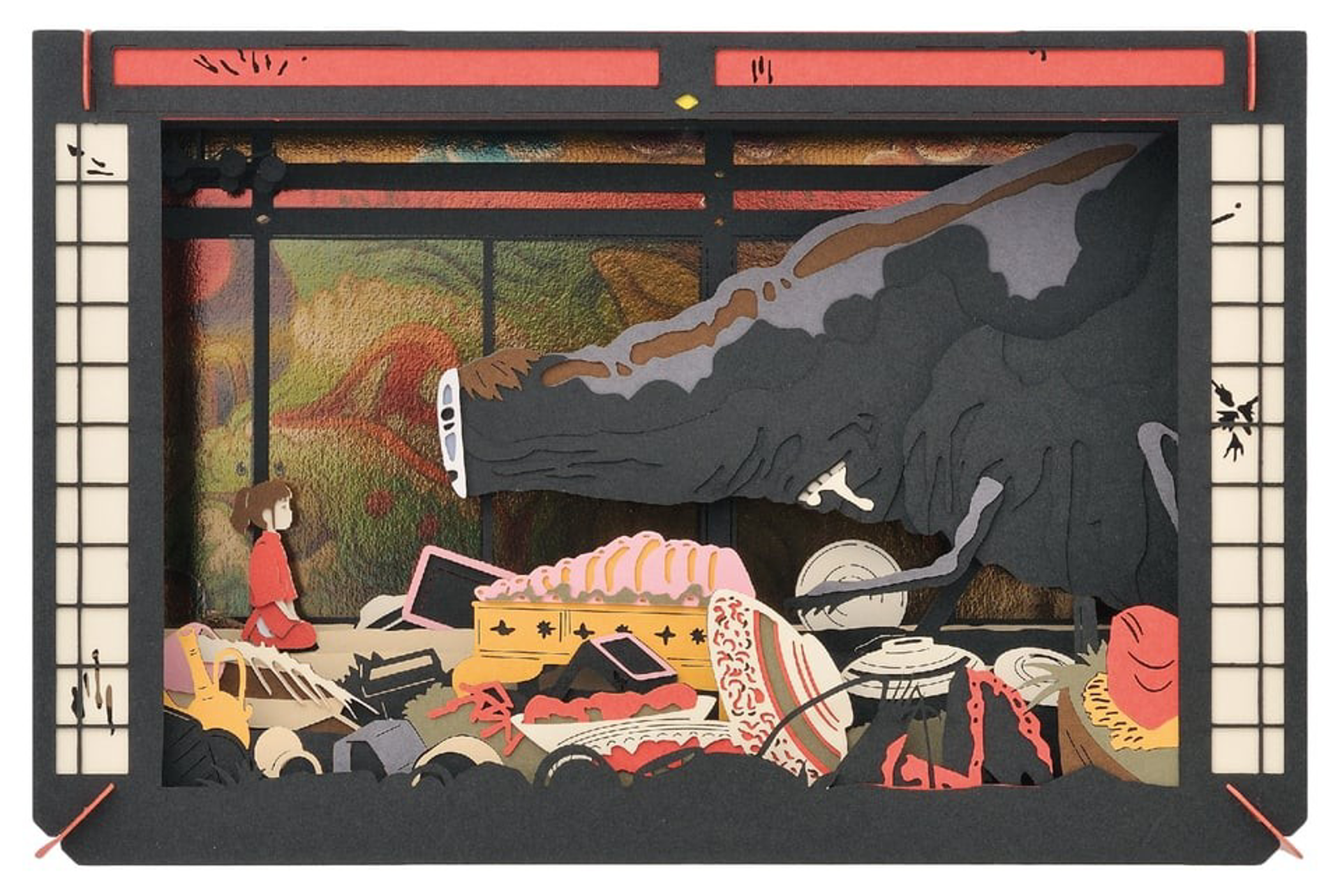 Ghibli - Le Voyage de Chihiro - Théâtre de papier Après la fête