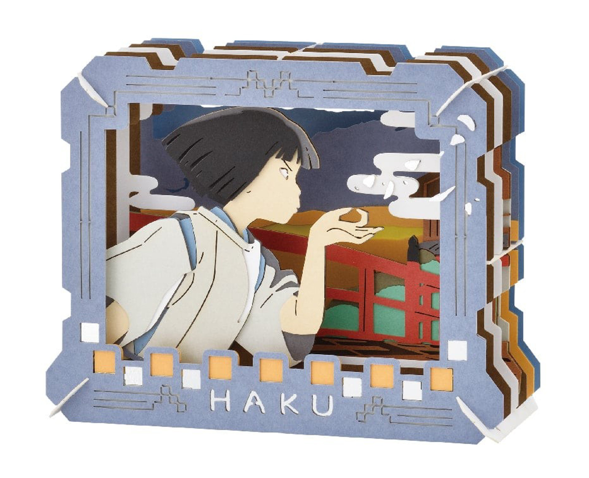 Ghibli - Le Voyage de Chihiro - Théâtre de papier Le vœu de Haku