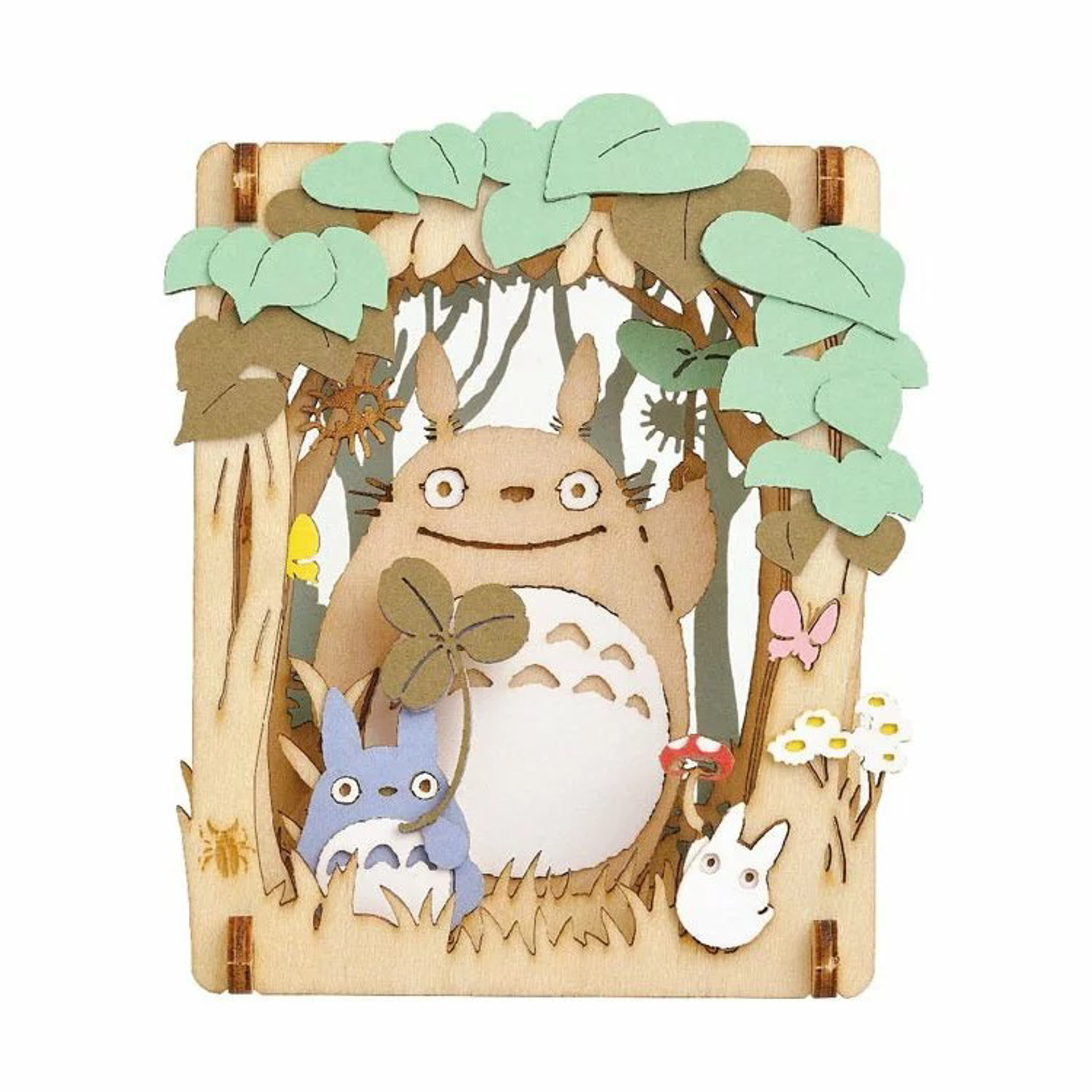 Ghibli - Mon Voisin Totoro - Théâtre de papier style bois La danse Dondoko - flash vidéo