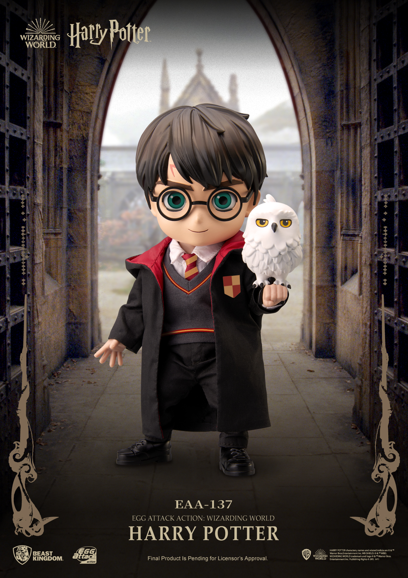 Warner Bros - EAA-137 - Wizarding World - Harry Potter