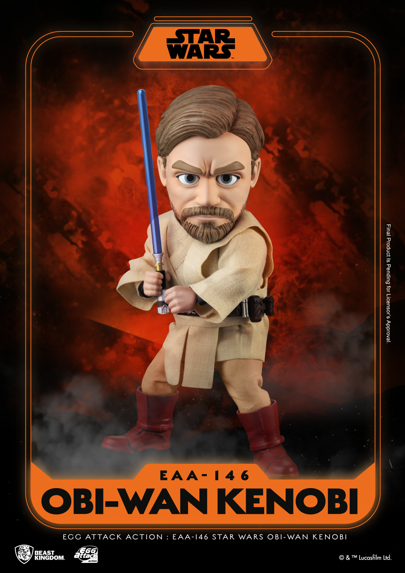 Star Wars - EAA-146 - Obi-Wan Kenobi - flash vidéo