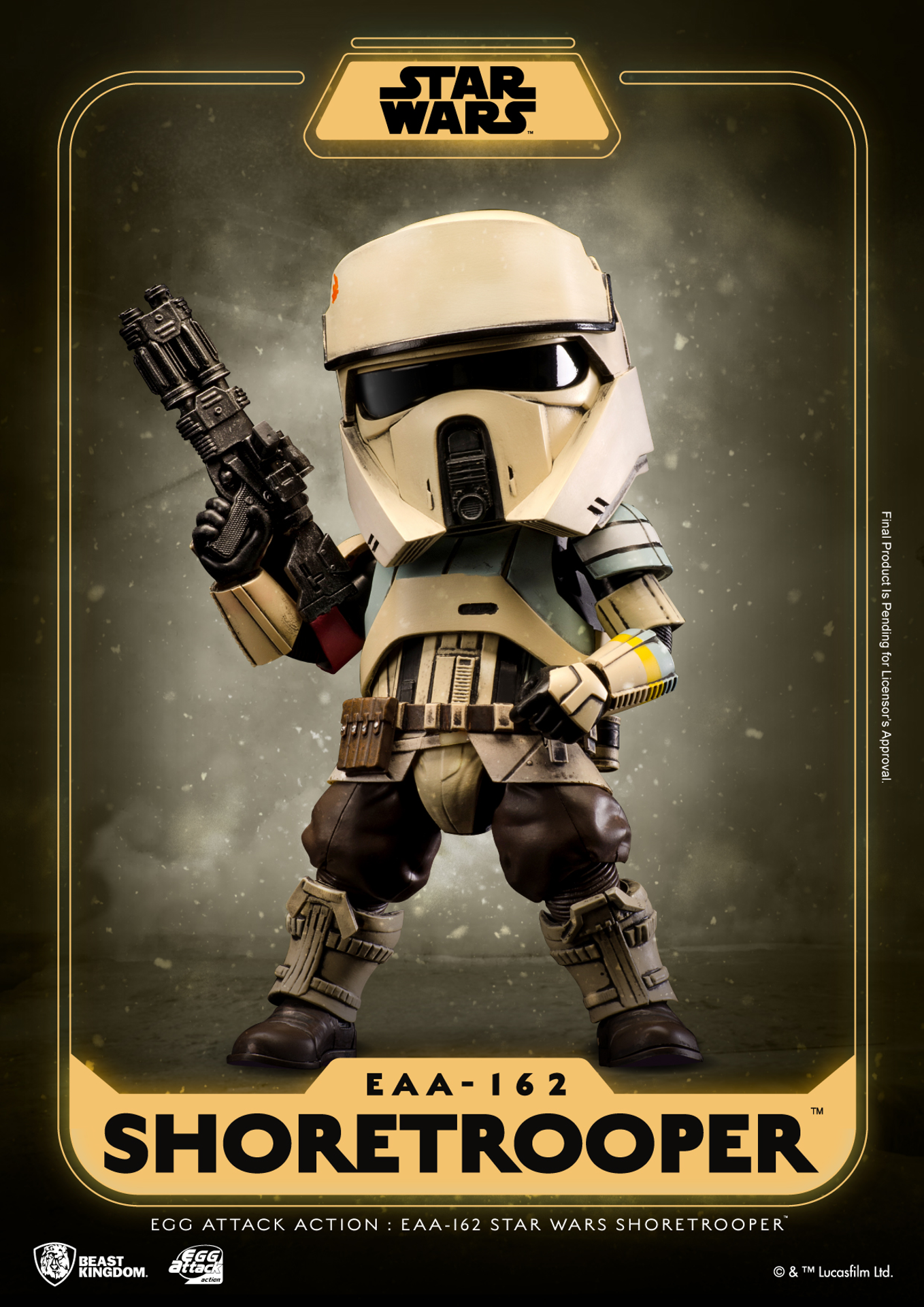 Star Wars - EAA-162 - Shore Trooper - flash vidéo