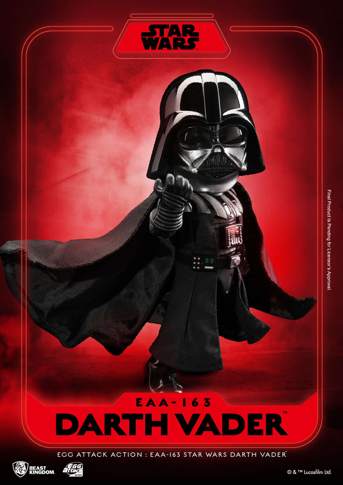 Star Wars - EAA-163 - Dark Vader