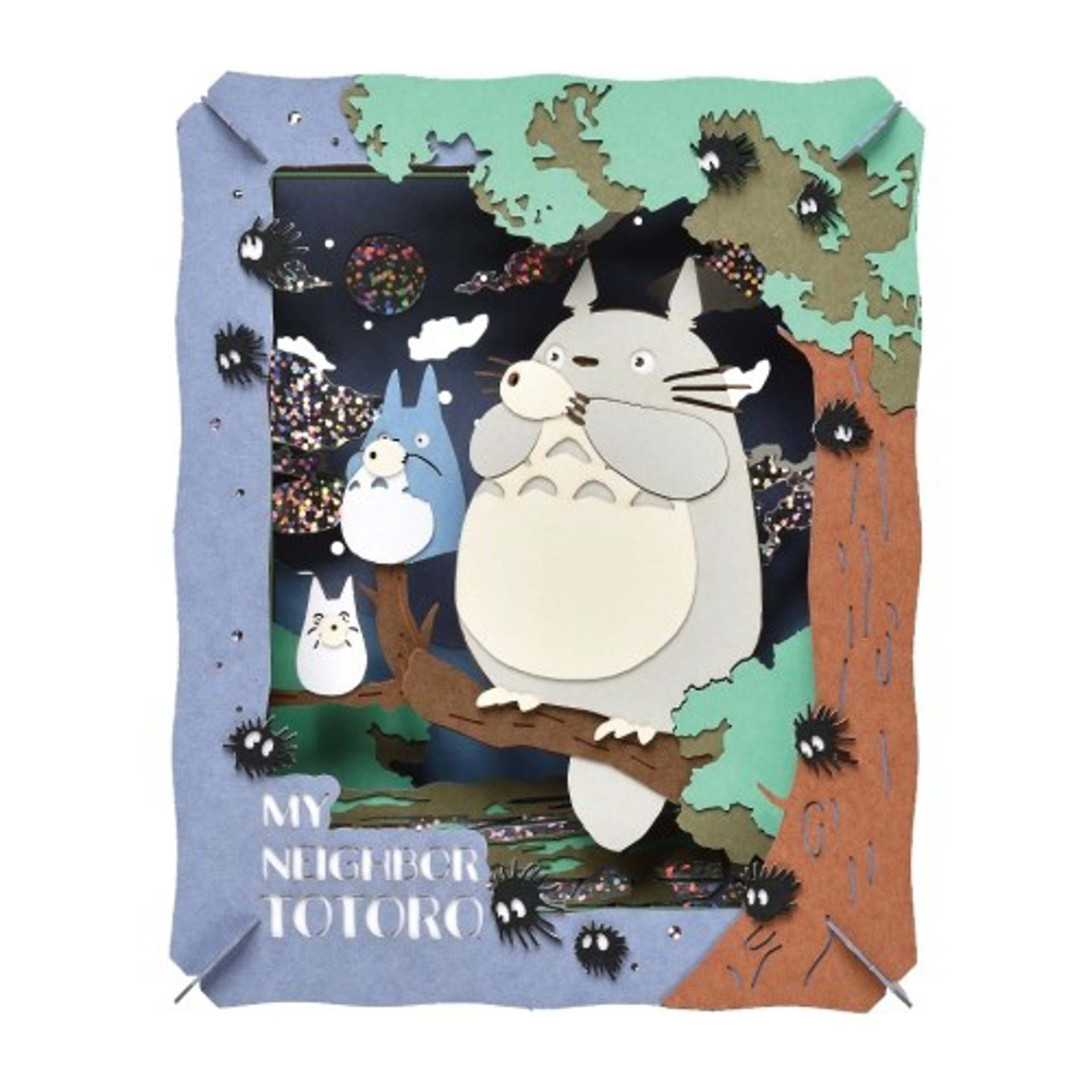 Ghibli - Mon Voisin Totoro - Théâtre de papier Totoro joue de l’ocarina