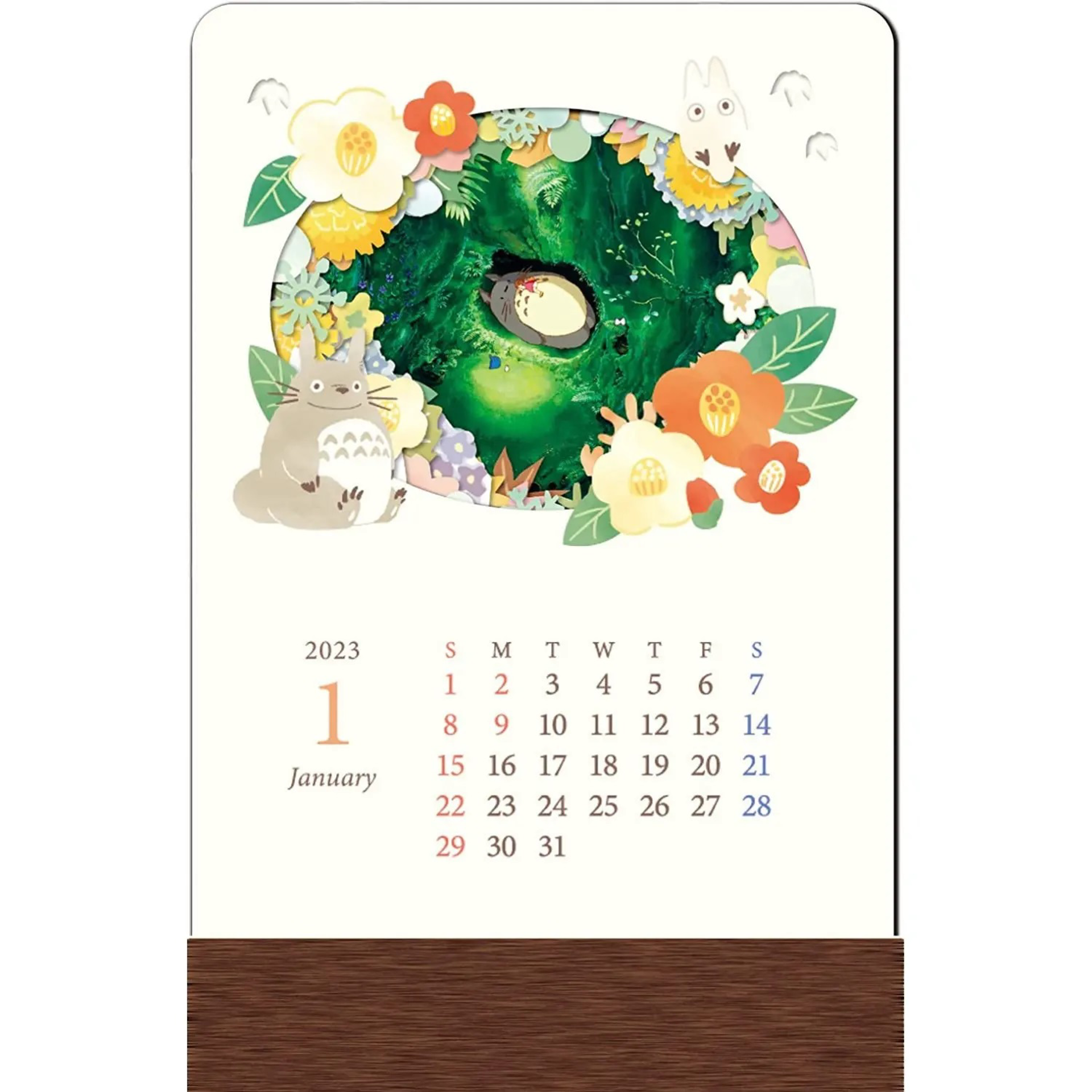 Ghibli - Mon Voisin Totoro - Calendrier Kasane 2023 - flash vidéo