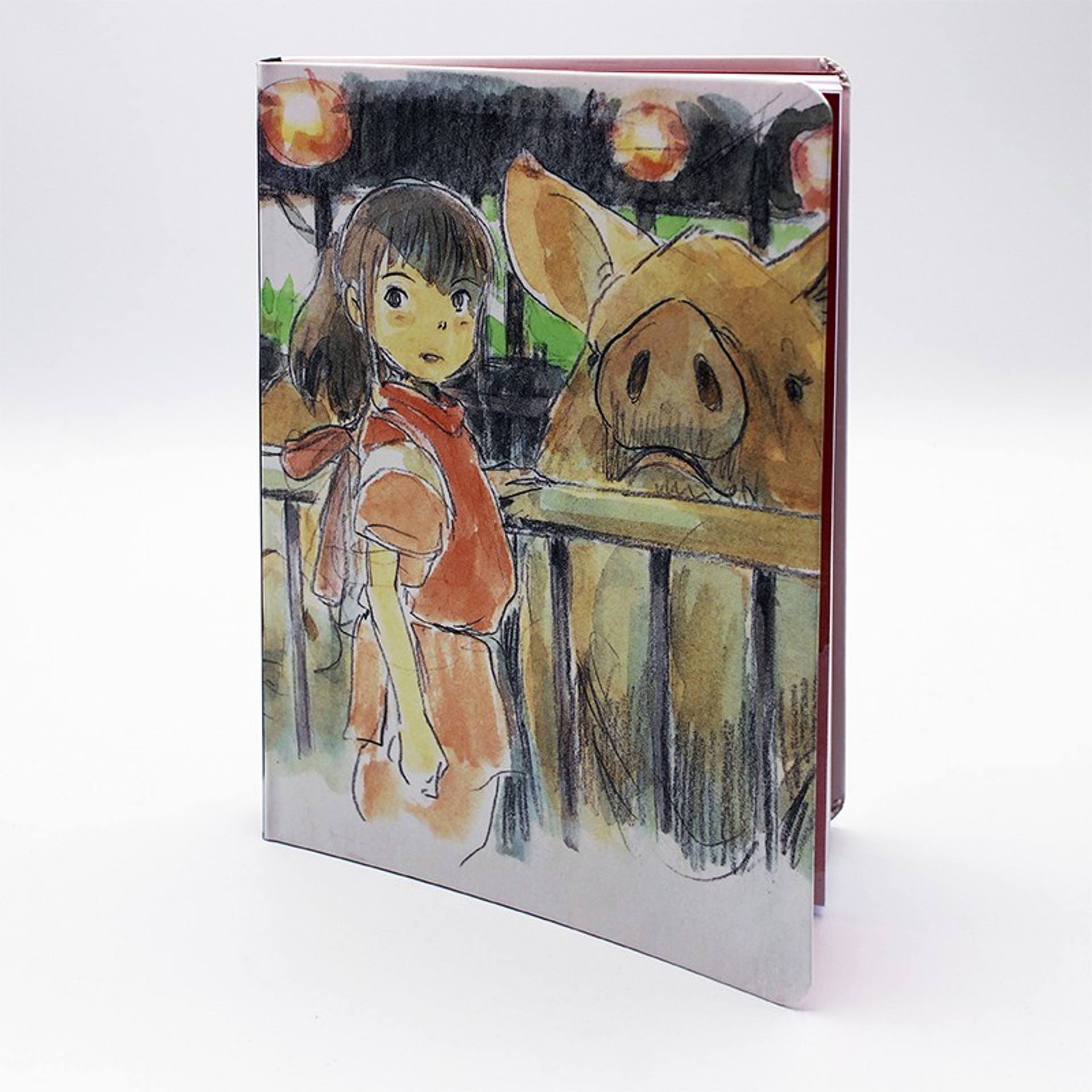 Ghibli - Le Voyage de Chihiro - Carnet de notes à couverture souple Chihiro - flash vidéo
