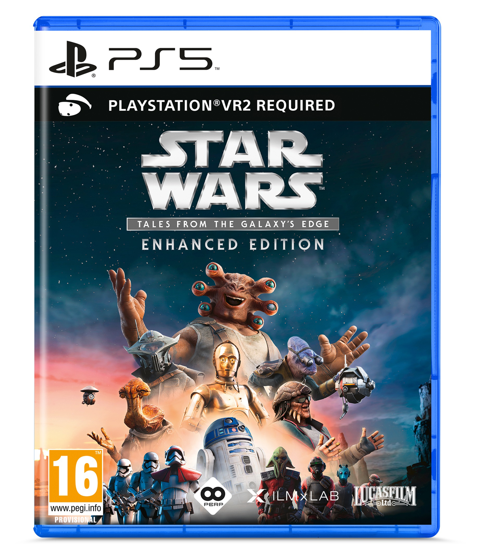 Star Wars : Tales from the Galaxy’s Edge - Enhanced Edition - flash vidéo