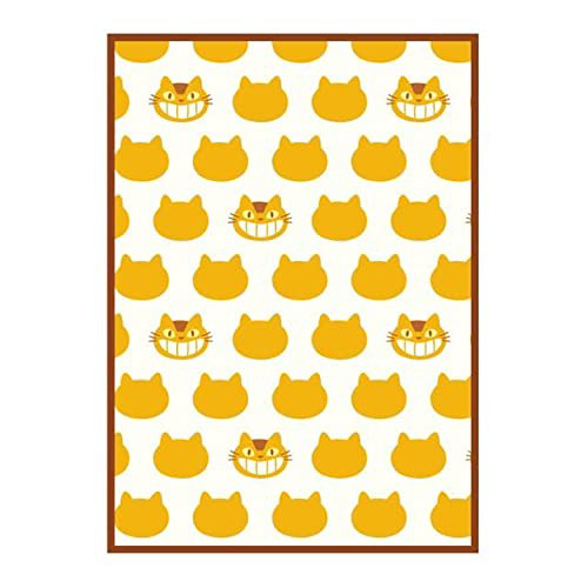 Ghibli - Mon voisin Totoro - Couverture silhouette du Chatbus 100x140 cm - flash vidéo